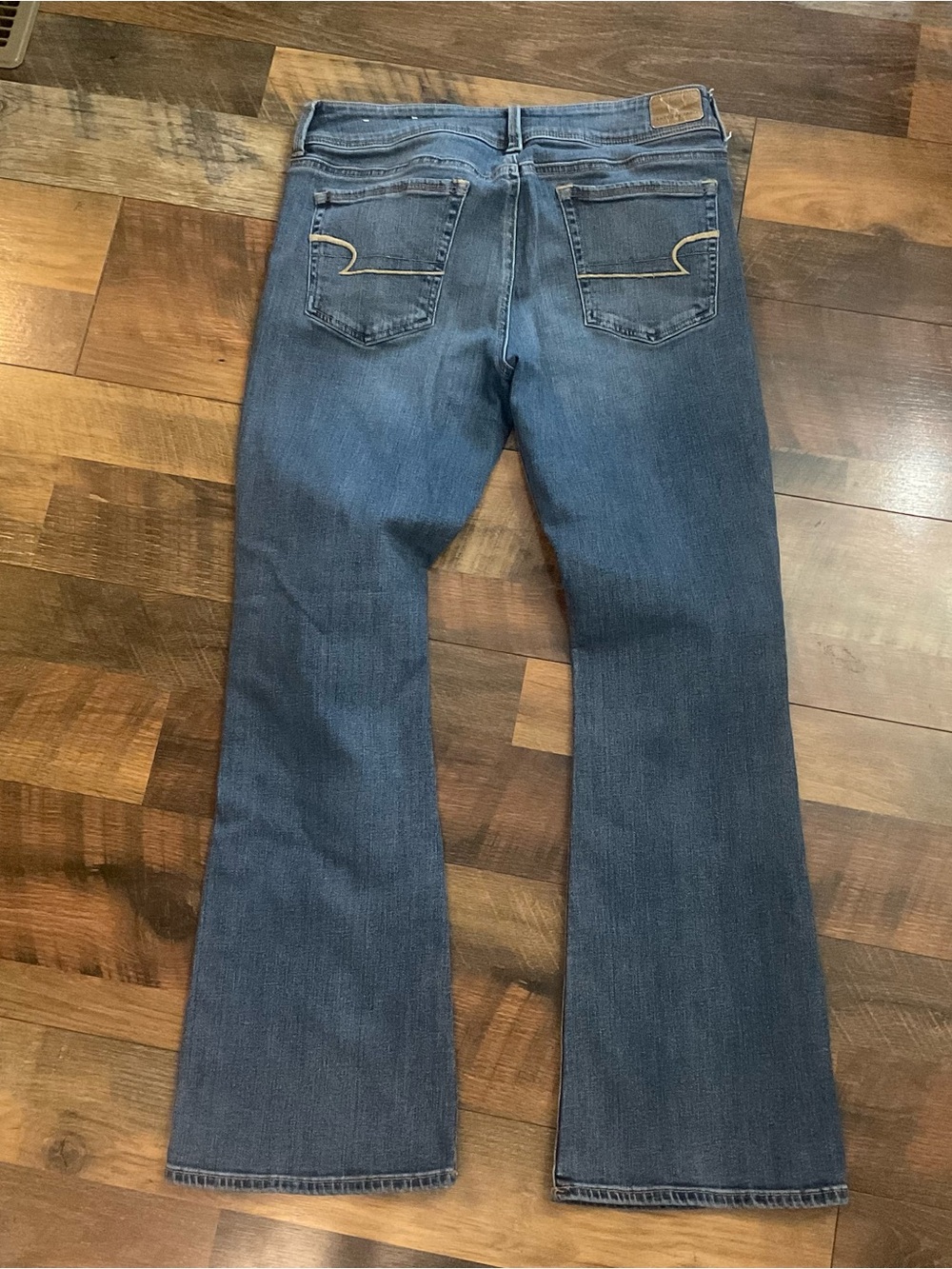 American Eagle Kick Boot Jeans 12 - Picture 3 of 6